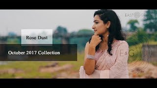 Rose Dust Saree East & Grace