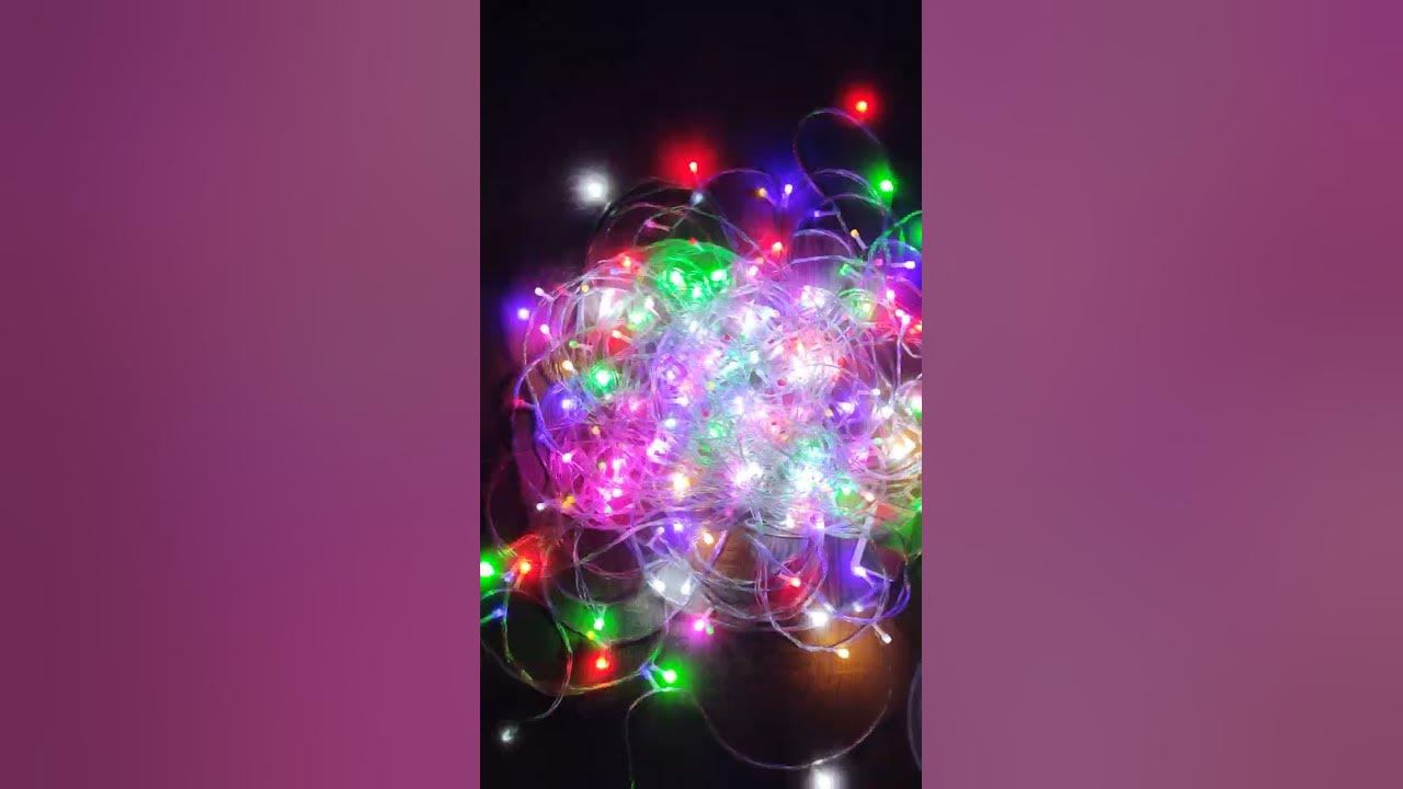 Гирлянда уличная RGB 200l