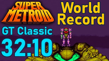 [Former World Record] Super Metroid - GT Classic - 32:10