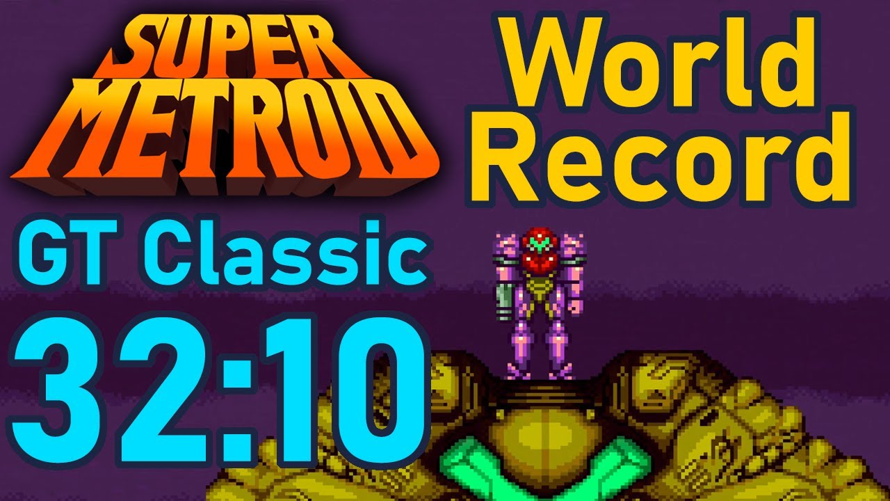 [Бывший мировой рекорд] Super Metroid - GT Classic - 