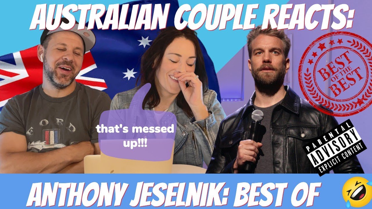 ANTHONY JESELNIK REACTION | BEST OF...oh he's dry as a nuns c&%t!