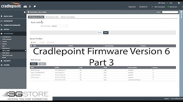 Cradlepoint Firmware Version 6 - Part 3, WiFi as WAN