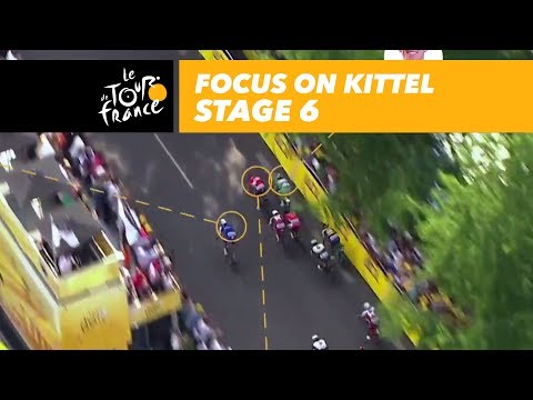 Video: Marcel Kittel parcurge etapa 6 din Turul Franței în sprint