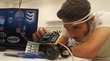 EEG Headset to Electric Wheelchair Mini-Project - ECE362