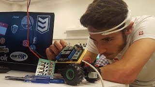 EEG Headset to Electric Wheelchair Mini-Project - ECE362