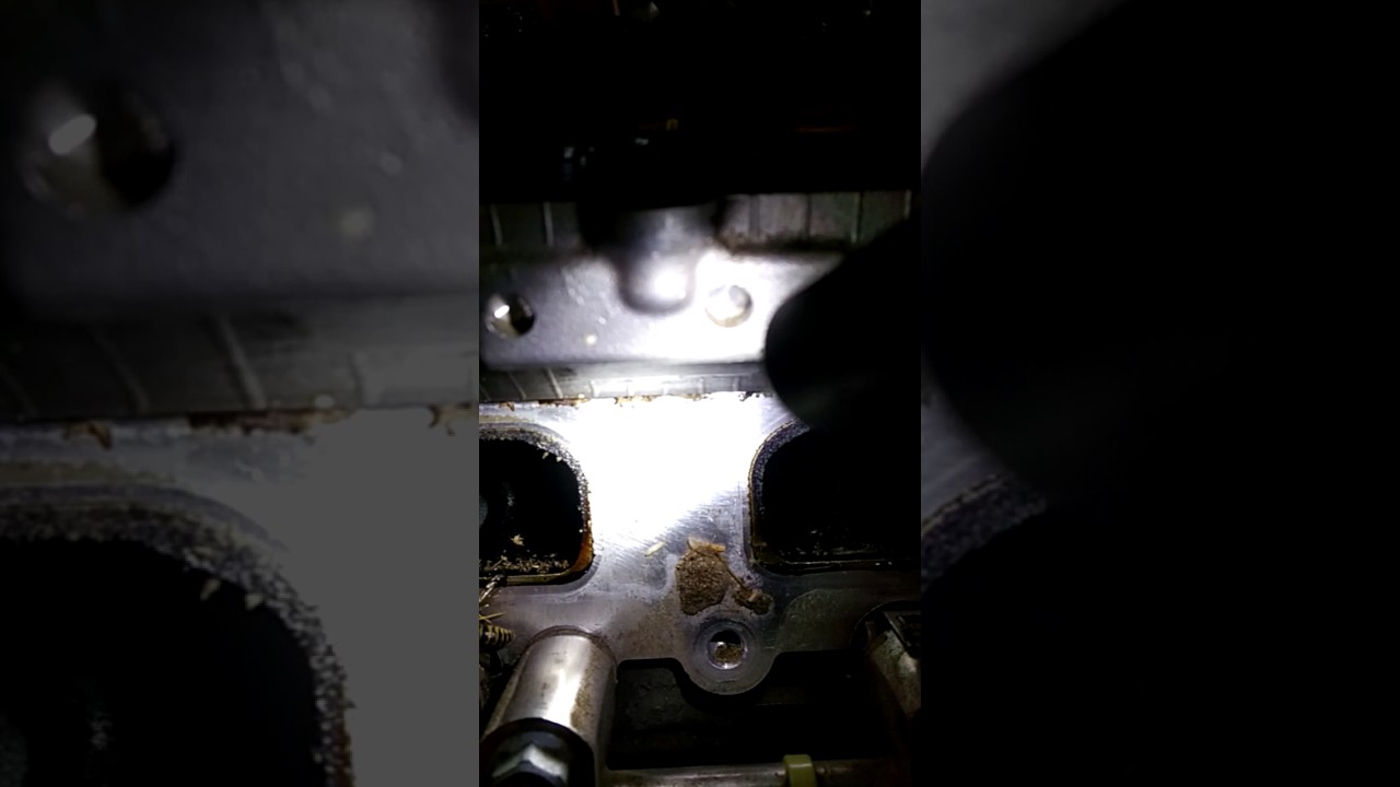 2012 Kia Sorento Carbon Build up on Valves YouTube