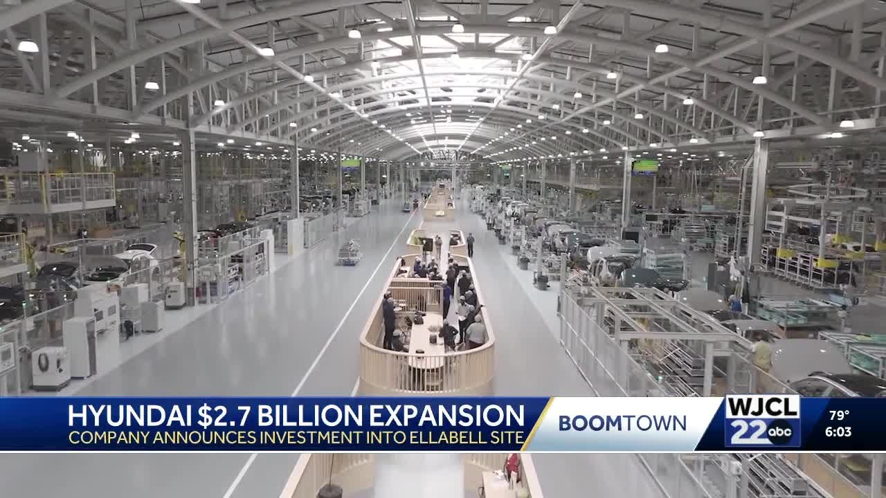 Hyundai promises 3,000 jobs to Georgians amid workforce concerns following ICE raid