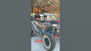 Polaris rzr cage chop #polaris # Cage#chop#rzr #shorts # #corridos
