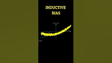 What is INDUCTIVE BIAS? #shorts #avecoders