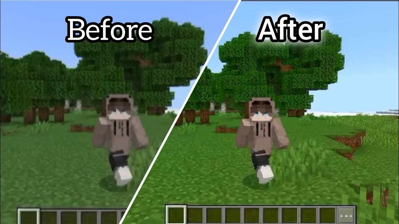 Best Color Grading for Minecraft PE | Pro & Cinematic Look 