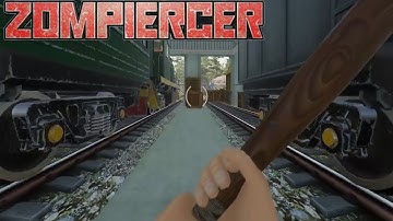 Zompiercer | Part 1:  Zombie Rail Road!