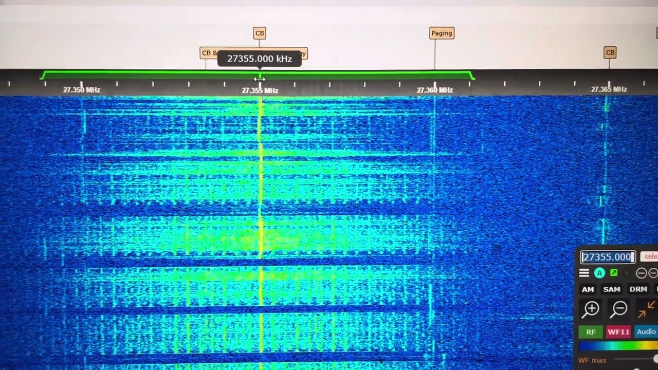 CB Radio Channel 35 FM 27.355 MHz FM Music Jamming Linked Repeater Gateway Network 1232z 2 July 2025
