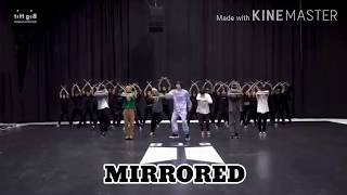 BTS - 'ON' Dance Practice (Chorus Only) | Mirrored then Mirrored and Slow Mo