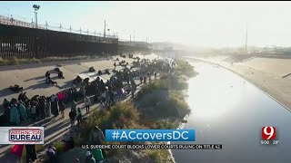 SCOTUS Temporarily Blocks Order To End Title 42 At The Border Profile