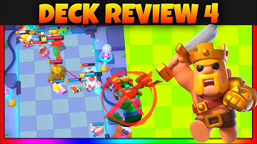 The BEST Barbarian King Deck in Clash Mini Deck Review EP4