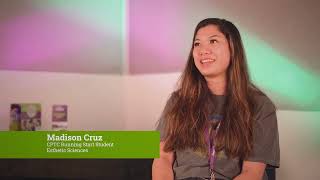 Running Start at CPTC: Meet Madison