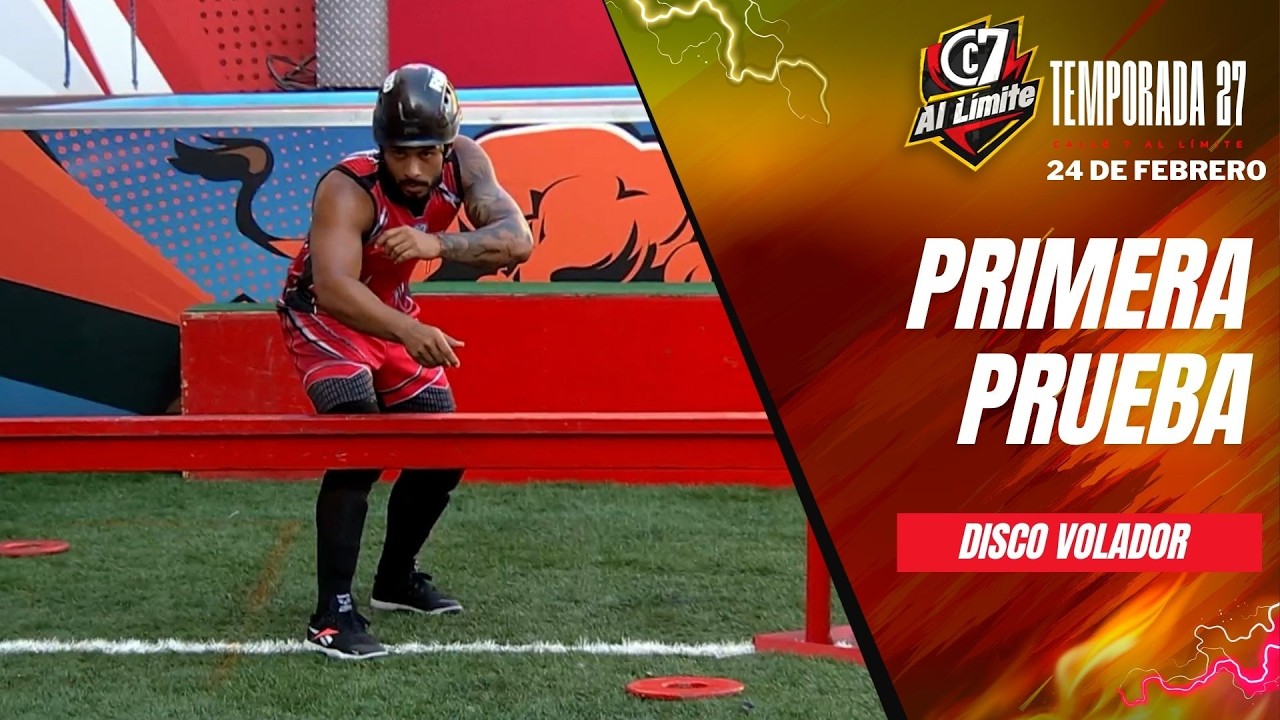 CALLE 7 PANAMÁ - 24 DE FEBRERO | PRIMERA COMPETENCIA: DISCO VOLADOR