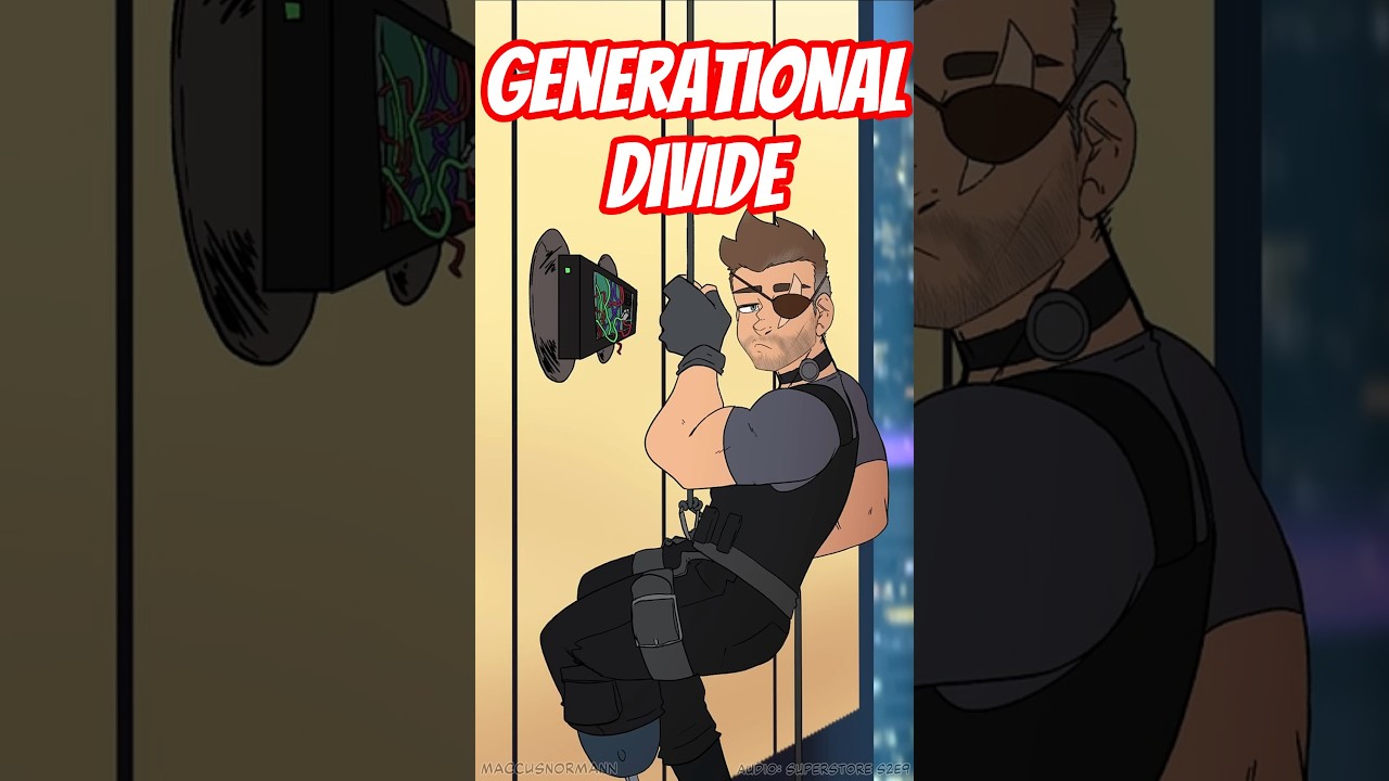 Manaia, Wyllm, and the generational Divide #shorts