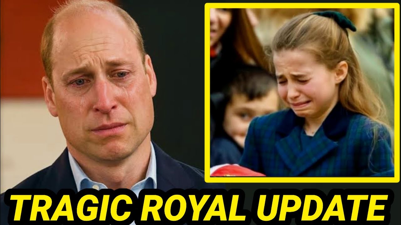 3 MIN AGO: Prince William CANCELS Plans After princess Charlotte's Tragic News.