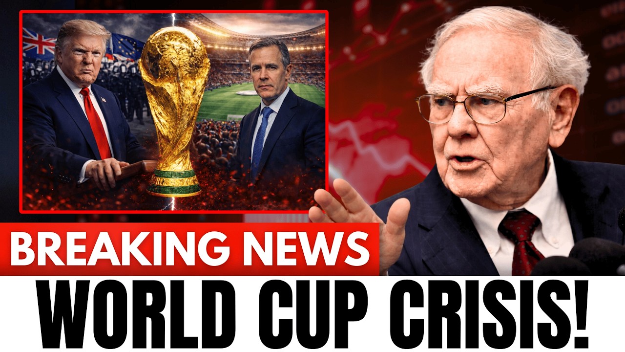 BREAKING: Trump Travel Ban Sparks World Cup Crisis as Europe Pushes Back | Buffett Responds
