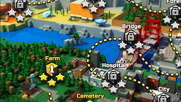 Pixel Gun 3D | Campaign | Pixelated World | Level 2 Cemetery |