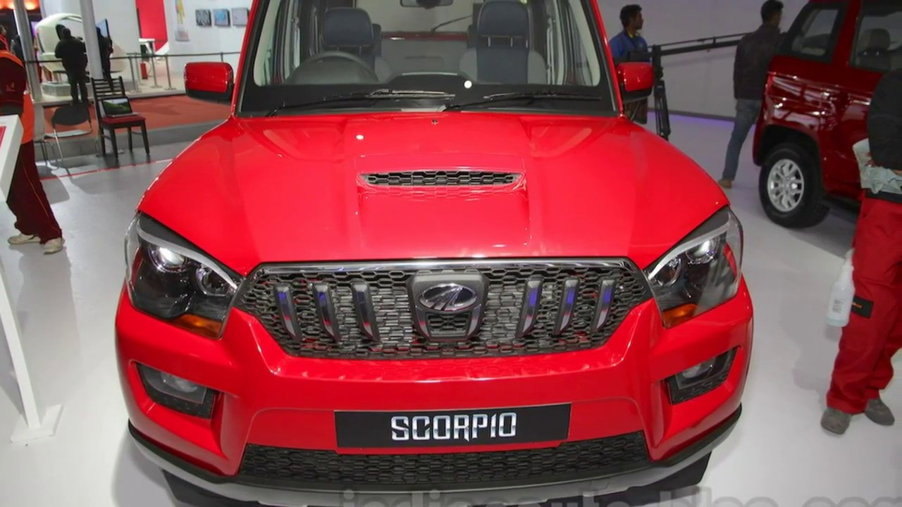 New Mahindra Scorpio 2017