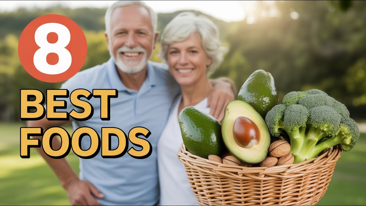 Tired and Gaining Weight After 60? Your Diet Is Missing These 8 Foods