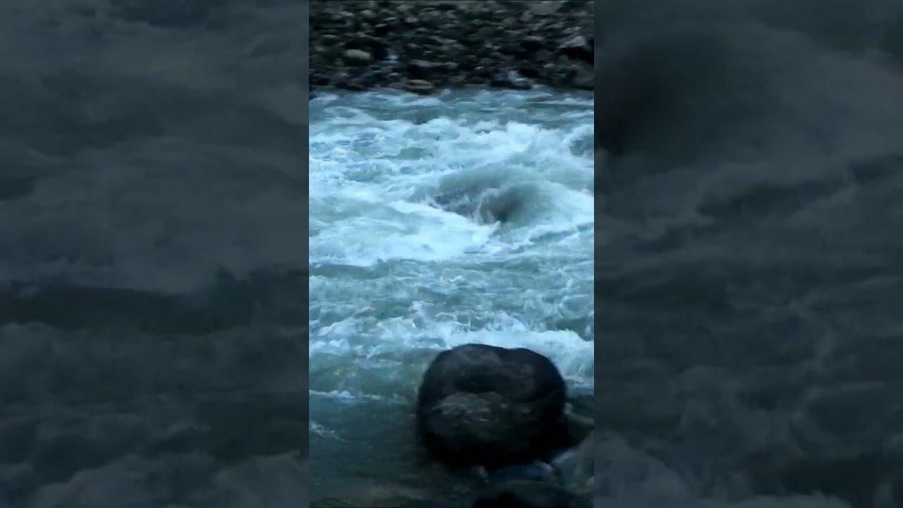 Beautiful River Water Flow 
