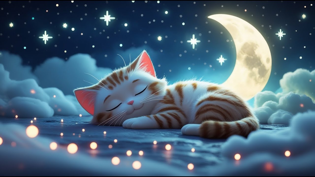 🎵Sleep Instantly in 3 Minutes 😴 Brahms Lullabies🌙자장가