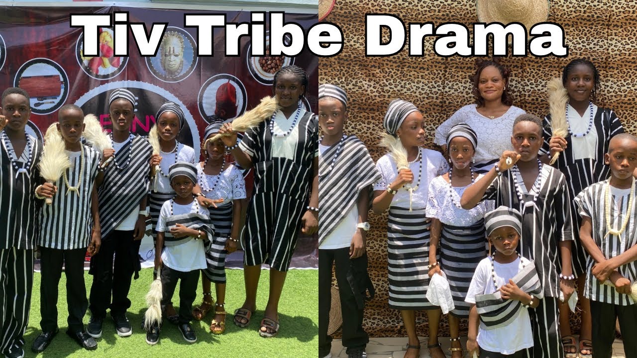 Tiv Tribe  short drama presentation/ Cultural day 2025