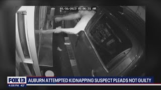 Auburn attempted kidnapping suspect pleads not guilty | FOX 13 Seattle
