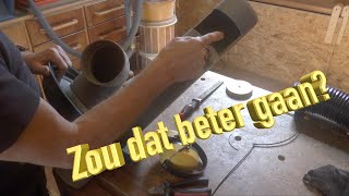 Stof filteren met water - deel 3 ( Dust collection with water ) Stof filteren met water - deel 3 ( Dust collection with water )