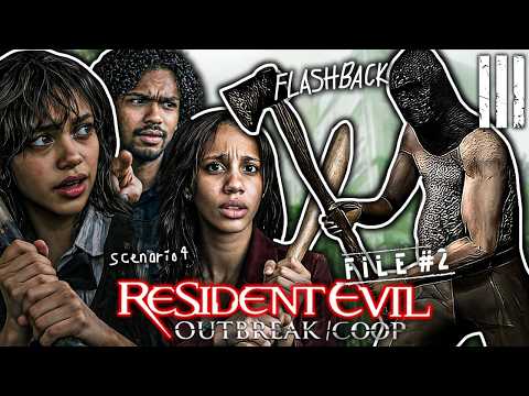 Scenario 4: Flashbacks | Resident Evil Outbreak File #2 (First Playthrough/COOP) - Part 3