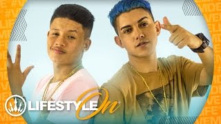 Смотреть клип Mc Fioti E Mc Cl - Mexe A Lomba (Web Lyric) Lifestyle On