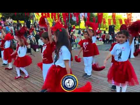 Güneşpark Etki Okulları - Cumhuriyetimizin 101. Yılını Coşku ile Kutladık!