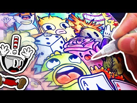 cuphead-art-style-challenge-!-(30s-animation-style)