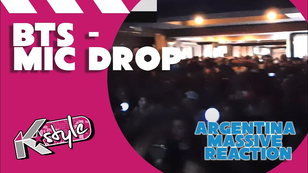 BTS ‘MIC DROP (Steve Aoki Remix)’ MASSIVE MV Reaction // 방탄소년단 뮤비 리액션 아르헨티나
