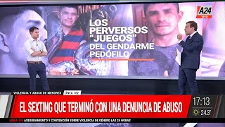 🚨 Los perversos "juegos" del gendarme de Salta I A24