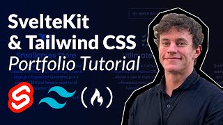 SvelteKit & TailwindCSS Tutorial – Build & Deploy a Web Portfolio