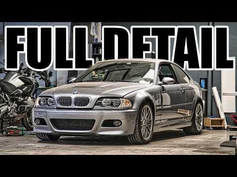 BMW E46 M3 CS - Full Wheels Off Detail - Auto Detailing