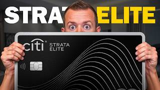 IT’S HERE: Citi Strata Elite (FULL DETAILS)