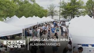 Rising gas prices impact Alabama farmers