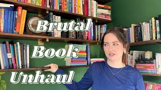 My biggest book unhaul EVER!