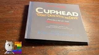 [Papercrafting]: Cuphead Book!!
