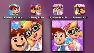 Subway Surfers Match – gra mobilna – najnowsza aktualizacja – recenzja rozgrywki na Androida screenshot 2