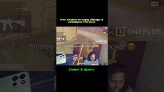 💛🙂Spower &amp; Admino Trolling Jonathan On Stream? #jonathangaming #adminogaming #bgmilive #bgmi #spower