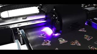 🎥 UV6090 CCD Scanning Printer | 16CM High Precision Printing 🎥