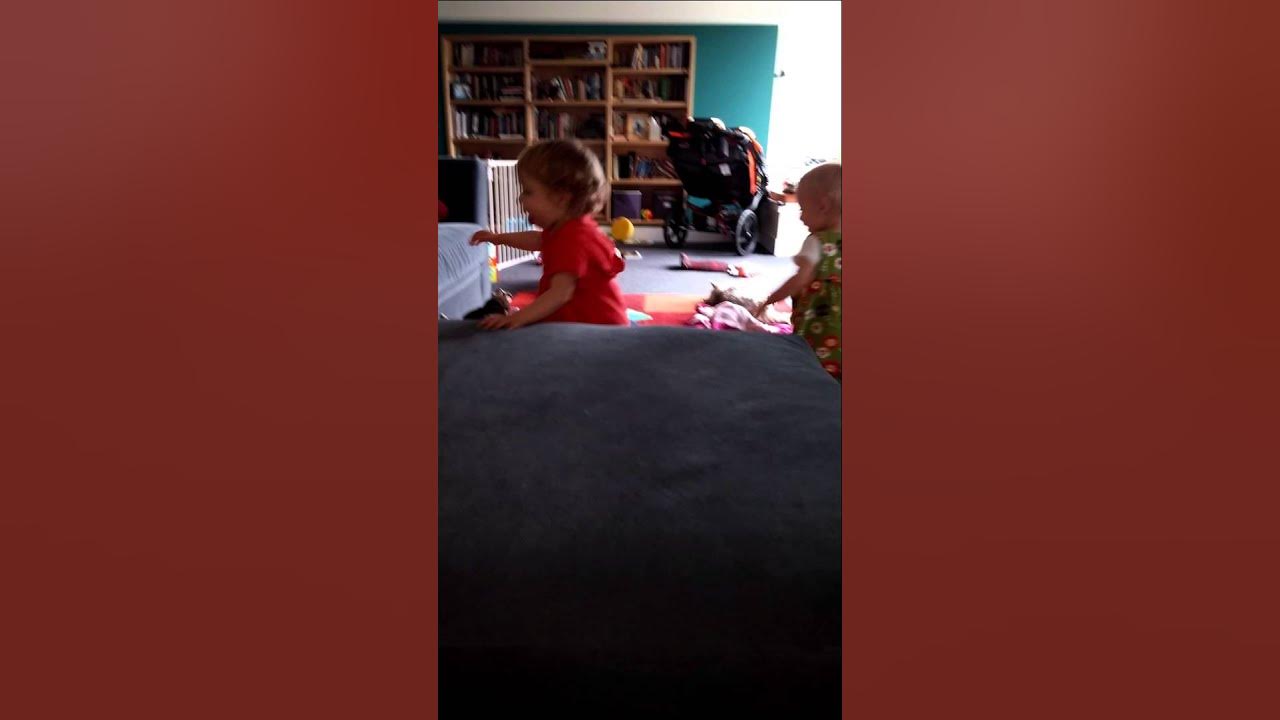 20150426 Jumping off couch YouTube