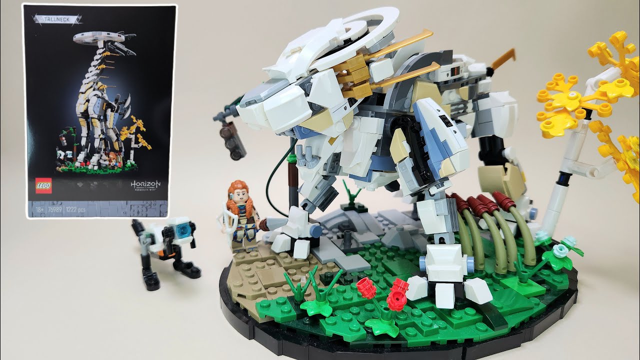 Lego 76989 Alternate Build (Lion Mech Robot) - Youtube