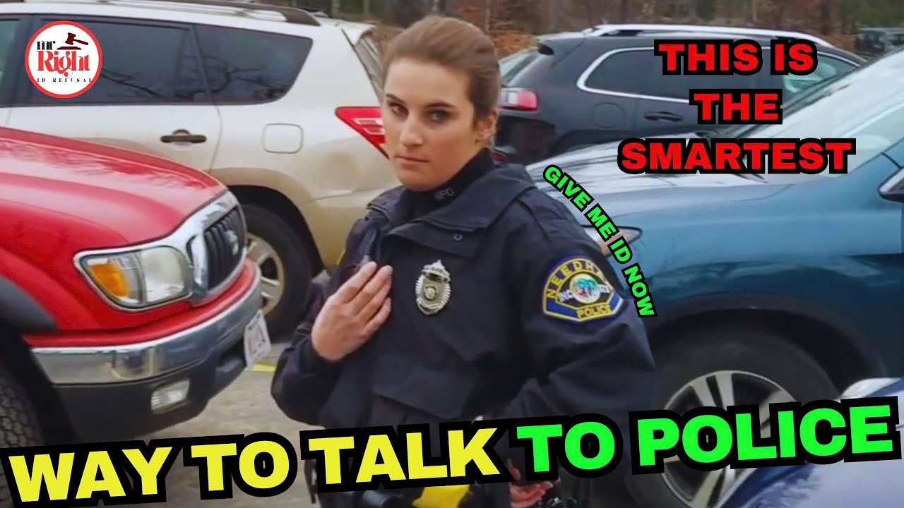 Cops Got Schooled by a Civilian With a Camera | ID Refusal - YouTube